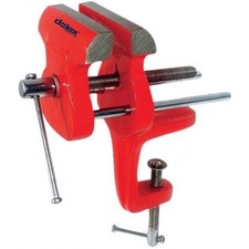 Etau économique à double-guidage pour petits travaux - 90 mm VP DOLEX