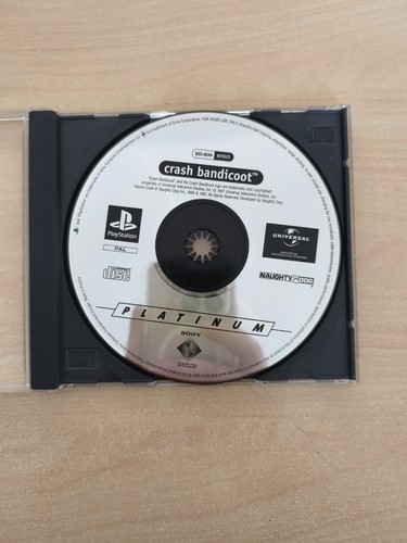 Crash bandicoot ps1 - crash,