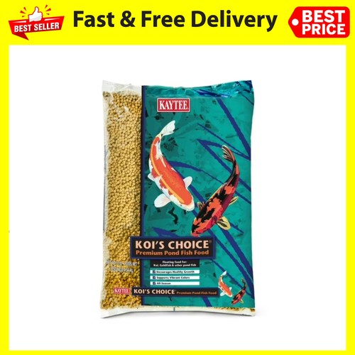 Bag koi floating - 10, lb