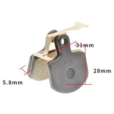 Ensemble avancé de freins de