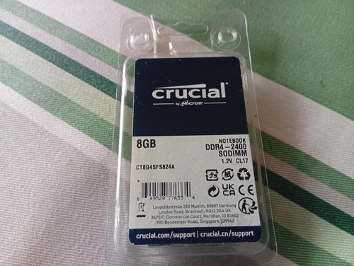 Crucial barrette ram ddr4 - crucial,
