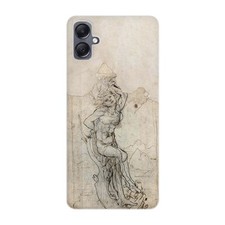 Coque de protection pour Samsung Galaxy, Saint Sebastien, dessin de Léonard de V