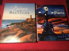 Lot De 2 Livres J'aime Paris