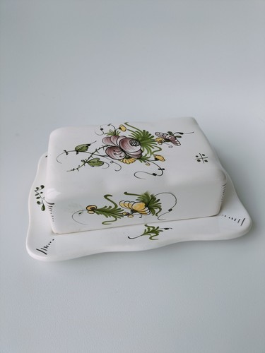 Vaisselle ancienne beurrier - vaisselle,