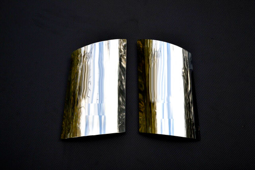Acier inoxydable miroir poli - acier,