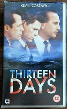 THIRTEEN DAYS Cassette Video