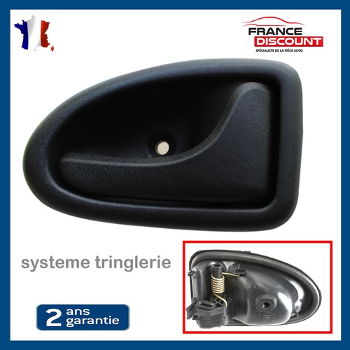 Poignée intérieure avant - intérieure,