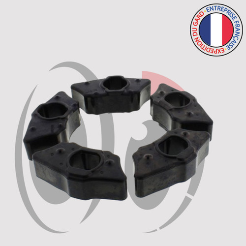 Kit amortisseur couple x5 - kit,