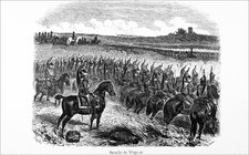 BATAILLE de WAGRAM (NAPOLEON
