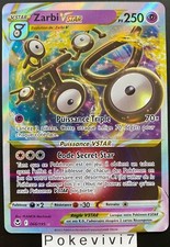 Carte Pokemon ZARBI 066/195 Vstar Ultra Rare Epée et Bouclier 12 EB12 FR NEUF