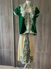 ensemble 2 pièces traditionelle marocaine véritable.