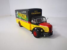 Camion miniature Berliet GLR 1955 Calberson 1/43 IXO Altaya Déménagement