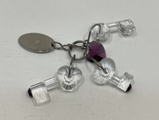 Porte-clés figurine Swarovski