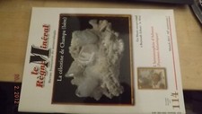 GC Revue Regne Minéral n°114 Celestine / Hemimorphite / MIM Beyrouth