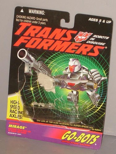 Transformer bots autobot - g2, go-bots