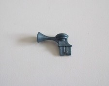 PLAYMOBIL (Q3193) CHANTIER - Klaxon Avertisseur Gris Métal Camion Gigant 3935