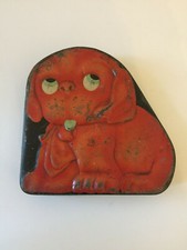 Ancienne Boite Métal Pierrot