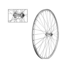 Roue avant 28'' VTC double