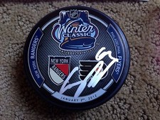 CARL HAGELIN - Signed 2012