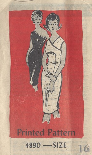 Patron couture vintage - vintage, 1961
