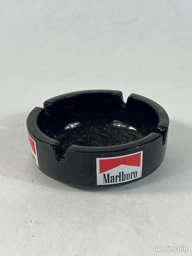 Cendrier publicitaire marlboro - cendrier,