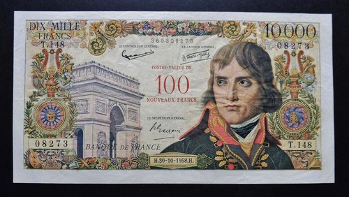 100 10 000 francs - 100,