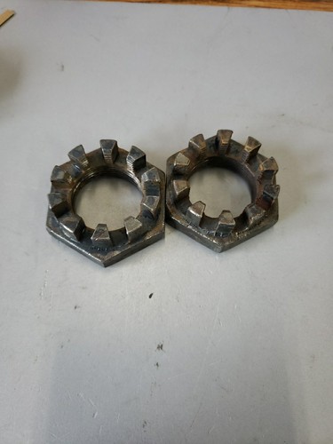 Rear axle nut pair - vw,
