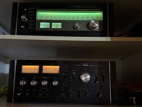 Vintage sansui au20000 - sansui,