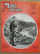 Moto Revue N° 1041: Essai de