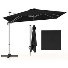Parasol déporté carré 300 x