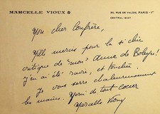 S marcelle vioux - ✒,