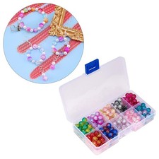 200x perles verre - perles, de