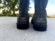 GENUINE Ugg x Jimmy Choo Boots