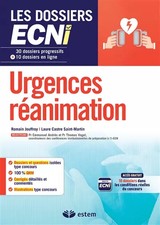 Urgences-réanimation: 30 dossiers progressifs et 10 dossiers en ligne (2015), La