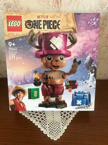 Lego one piece - one, tony