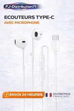Écouteurs filaires USB-C –