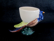 ANCIEN coquetier faience