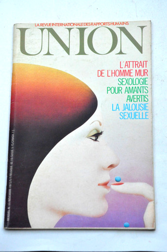 Ancienne revue érotique des
