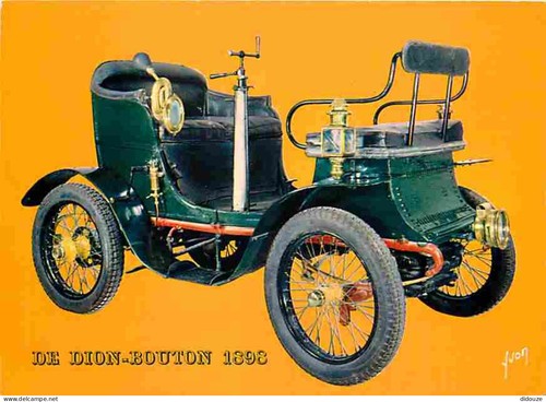 Carte postale automobiles - postale,