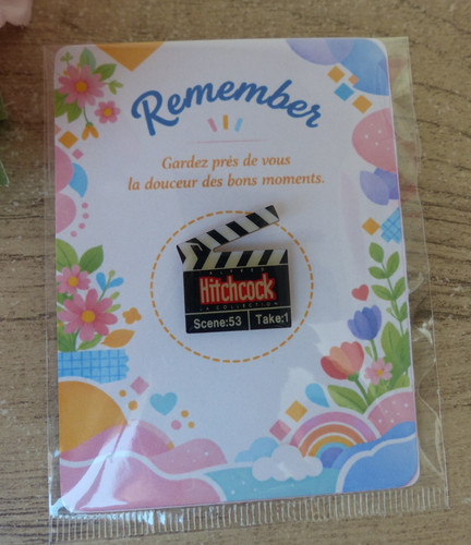 Pin clap cinéma - de,