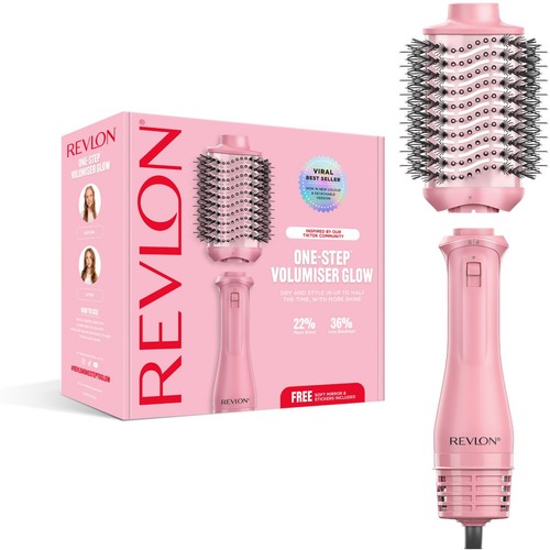Brosse soufflante revlon - brosse,