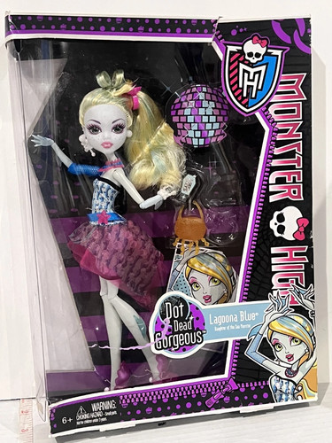 Monster high lagoona - monster, doll