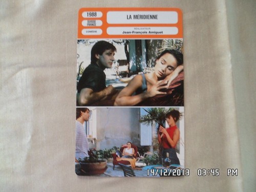 Carte fiche cinema 1988 - fiche,
