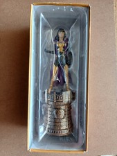 Marvel Jeu d'Échecs Spider Queen 90 Figurine Collection Eaglemoss