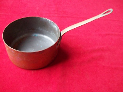 Ancienne casserole cuivre - ancienne,