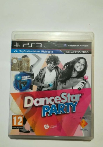 Dance star party - ps3,