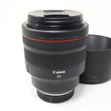 Objectif Téléobjectif Prime Canon RF 85mm F/1.2 L USM Près Du Neuf #C011