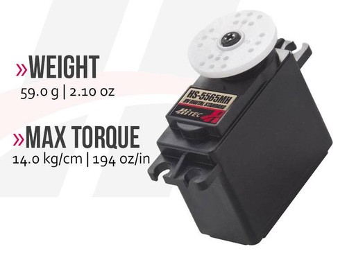 Servo standard hitec - hitec, hs-5565mh