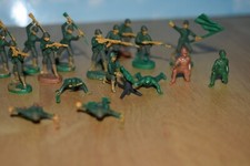 1/72 atlantic japonais WW2 pré-peint