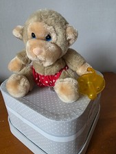 SINGE PELUCHE VINTAGE RUSS